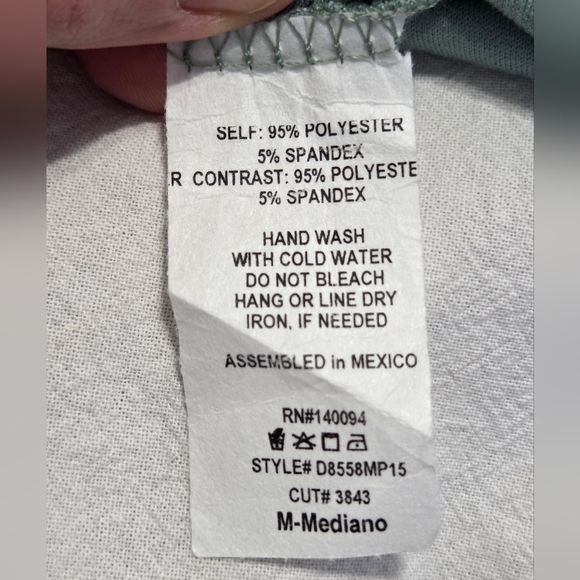 Anthroplogie (ATL) Purple Botanical Hi Low Santa Cruz Flutter Sleeve Dress Sz L - Picture 15 of 16